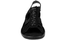 RIEKER SORT LET SANDAL