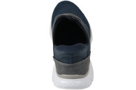 RIEKER SKO MED GRÅ ELASTIK SNØREBÅND