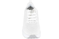 RIEKER SNEAKERS I HVIDT TEKSTIL