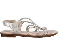 salg af RIEKER SANDAL I BEIGE TEKSTIL