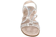 RIEKER SANDAL I BEIGE TEKSTIL