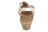 RIEKER SANDAL MED FEMININT LOOK