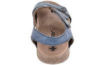 RIEKER SANDAL MED TRE VELCROREMME