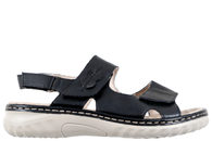 salg af RIEKER SANDAL I SORT SKIND