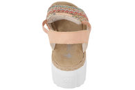 RIEKER SANDAL MED FLOT LOOK