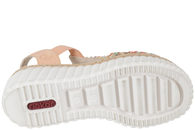 RIEKER SANDAL MED ELASTIK TIL DAME