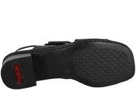 RIEKER SANDAL MED 4 CM. HÆL