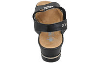 RIEKER SANDAL MED 4,5 CM. PLATEAUSÅL