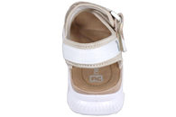 RIEKER SANDAL MED VELCRO OG ELASTIK