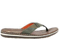 salg af RIEKER SLIPPERS MED TÅREM I GRØNT TEKSTIL