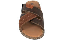 RIEKER SLIPPERS I BRUNT SKIND