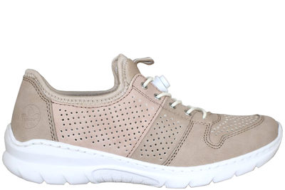 salg af RIEKER TRAVESKO I BEIGE MESH