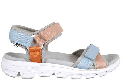 salg af RIEKER SANDAL I PASTEL FARVER