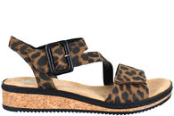salg af RIEKER SANDAL I LEOPARD PU