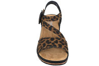 RIEKER SANDAL I LEOPARD PU