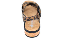 RIEKER SANDAL MED SPÆNDE OG VELCRO