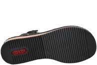 RIEKER SANDAL MED LOGO