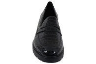 RIEKER LOAFERS MED KROKO