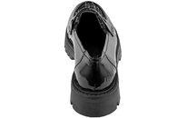 RIEKER LOAFERS MED STRIKKET TEKSTIL