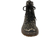 RIEKER LEOPARD ANKELSTØVLE I KUNSTSKIND