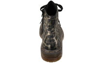 RIEKER ANKELSTØVLE MED LEOPARD LOOK