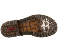 RIEKER ANKELSTØVLE MED GROV GUMMISÅL