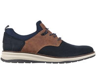 salg af RIEKER SKO I BLÅ TEKSTIL OG MESH