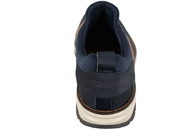 RIEKER SKO MED BRUNE DETALJER