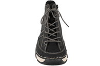 RIEKER ANKELSTØVLE I SORT SKIND