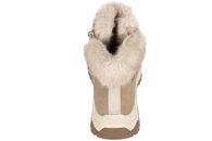 RIEKER VINTERSTØVLE MED BEIGE SNØREBÅND