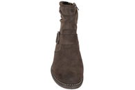 RIEKER NEWA STØVLE I BRUNT RUSKIND