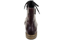 RIEKER ANKELSTØVLE MED PYNTESPÆNDE