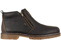 salg af RIEKER VINTERSTØVLE I MØRKEBRUNT SKIND