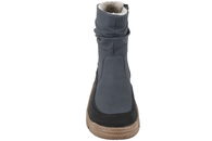 RIEKER VINTERSTØVLE I MØRKEBLÅ PU