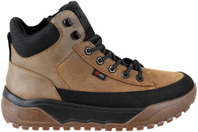 salg af RIEKER VINTERSTØVLE I BRUNT PU