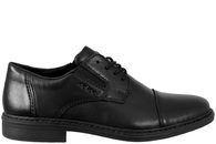 salg af RIEKER SNØRESKO I SORT GLAT SKIND