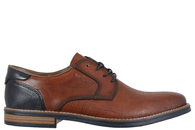 salg af RIEKER SKO I BRUNT GLAT SKIND