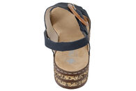 RIEKER SANDAL MED PYNTESPÆNDE