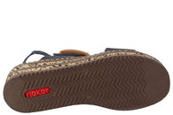 RIEKER SANDAL MED FLOT LOOK