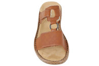 RIEKER SLIPPERS I BRUNT PU