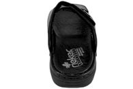 RIEKER I SORT GLADT SKIND