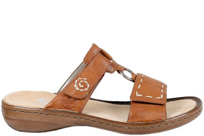 salg af RIEKER BRUN SLIPPERS