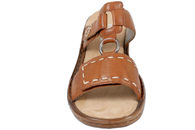 RIEKER BRUN TEKSTIL SLIPPERS