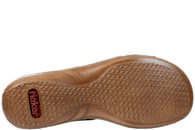 RIEKER MED LYSE STIKNINGER