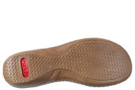 RIEKER SANDAL MED STEN LANGS VRISTEN