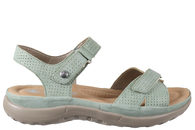 salg af RIEKER SANDAL I GRØNT PU