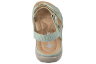 RIEKER SANDAL MED TO GRØNNE SPÆNDER