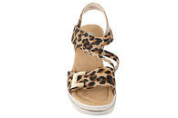 RIEKER SANDAL I LEOPARD PU