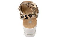 RIEKER SANDAL MED LEOPARDPRINT