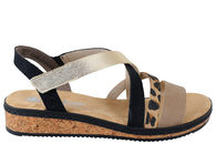 salg af RIEKER SANDAL I MULTIFARVET PU